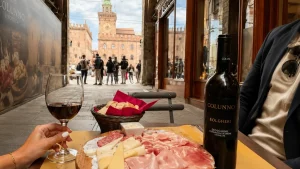 Bologna, bolognai utazás